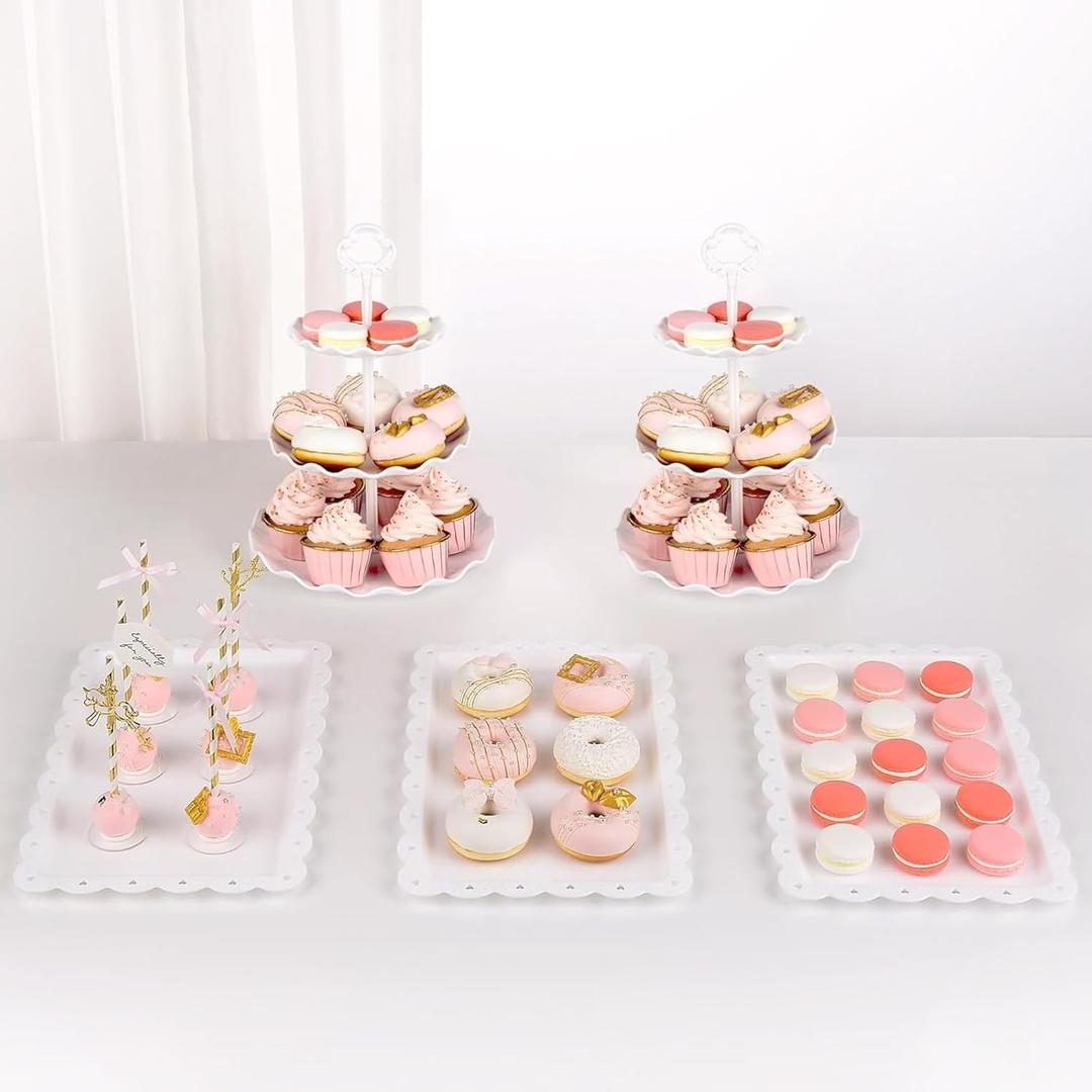 Cupcake Stand (White)