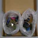 Nuenen 50 Pcs Polished Agate Slices Bulk Light Table Slices Crystals Healing Crystals Geode Stones Irregular Agate Pendants Gemstones for DIY Jewelry Making Home Decor (Large)