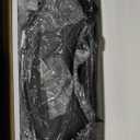 Fire Pit Surround Tabletop for Solo Stove Yukon 1.0 & 2.0, 48" Fire Pit Surround Tabletop with Wood Storage Shelf, Powder-Coated Steel Surround Tabletop with Extra Space with Raised Stand