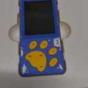 MP3 Player for Kids,32GB Kids MP3 Player with Bluetooth,Speaker, 2.4 inch Color Screen,Soothing Sound,Flashlight,Games,Voice Recorder,Music Player with Cartoon Bear Paw Button Expandable to 128GB