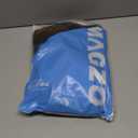 MAGZO Magnetic Screen Door Fits Door Size 32 x 80 Inches, Actual Screen Size 34" x 81" Heavy Duty Side Opening Screen Curtain Air Circulation Broader View-Black