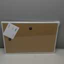 upsimples 16x24 Picture Frame White 3 Pack, Scratch-Proof Poster Frames 16 x 24 for Photo Gallery - Slide-In Strips, Horizontal or Vertical Wall Mounting