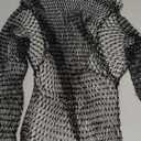 Aukmla Women Rhinestones Mesh Dress Black See Through Cover Up Dresses Beach Bikini Festival Fishnet Swimwear Cover Ups S