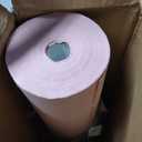 PerkHomy Light Pink Kraft Paper Roll 48" x 3,600" (300') for Gift Wrapping Bouquet Flower Art Painting Craft Writing Packaging Shipping 80GSM 55LB (Light Pink, 48" x 300')