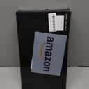 VEHHE Black Paper Towel Holder Countertop, Stainless Steel Paper Towel Holder Stand with Weighted Base Suction Cups for Kitchen Bathroom