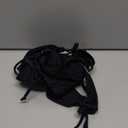 OZICERD 2 Piece Bikini Sets for Women Halter Triangle Bikini Tops Brazilian String Swimsuit Full Coverage Bottom Bathing Suit (Medium)