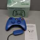 Wireless Controller for Xbox 360, Astarry 2.4GHZ Game Controller Gamepad Joystick for Xbox & Slim 360 PC Windows 7, 8, 10(Blue)