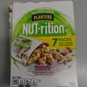 Planters NUT-RITION MEN'S HEALTH Recommended Nut Mix with Peanuts, Almonds, Pistachios Sea Salt, 7 ct of 1.25 oz Packs, Best By 08 17 2025 
