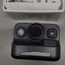 Kids Camera Instant Print, Dual-Lens Front Rear Selfie Camera for Kids, Christmas Birthday Gifts Toys for 3-12 Year Old Boys Girls, 2.4in Screen 1080P Kid Digital Cameras with 32G Card (Black)