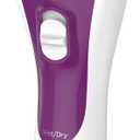 Remington Smooth & Silky Electric Shaver for Women, 3-Blade Battery Operated Foil Shaver and Bikini Trimmer, Shave Wet or Dry