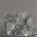 uxcell 20 Pcs 33mm Silver Dollar Coin Holders, Plastic Coin Capsule Covers Acrylic Clear Round Coin Collection Supplies Container for Silver Coin Protectors or NFC Tag