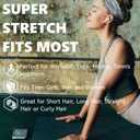 TERSE Workout Headbands for Women Non Slip Sweatbands Hair Band’s for Women Athletic Hair Sports Yoga Running Moisture Wicking Men Head Band