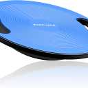 EVERYMILE Wobble Balance Board, Exercise Balance Stability Trainer Portable Balance Board with Handle for Workout Core Trainer Physical Therapy & Gym 15.7" Diameter No-Skid Surface (Classic Blue)