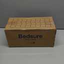 Bedsure GentleSoft Frost Gray Fleece Blanket for Couch - Cozy Soft Blankets for Women, Cute Small Throws for Girls, 108x90 Inches