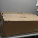 Collapsible Shoe Rack Organizer 9 Tiers-36 Pairs Foldable Shoe Cabinet with Doors, Large Plastic Folding Shoe Cabinet, Easy Assembly Shoe Shelves Organizer for Entryway, Living Room