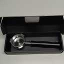 Normcore 54mm Bottomless Portafilter, Naked Portafilter Fits Breville Sage Barista Express Machines, 18g Filter Basket Included (Black)