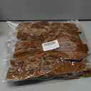 12 Pcs Khaki Velvet Bows for Christmas Tree 1 Inch, Vintage Christmas Tree Bows Ornaments for Wreaths Garland Holiday Home Outdoor Indoor Xmas Decorations 9 X 13 Inch (Khaki, 1 Inch)