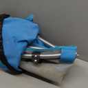 AKSOUL Folding Beach Chair for Adults: Low/High Back Chairs with Carry Bag - Extra Wide Seat Chair with Comfortable Pillow & Storage Pocket (1 Pack & 2 Pack, Blue)