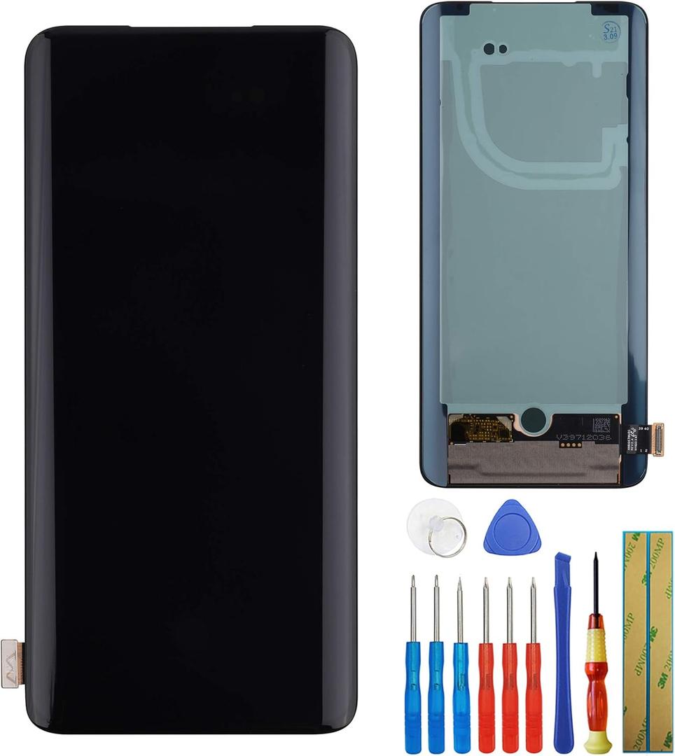 LCD Display Compatible with OnePlus 7 Pro OnePlus 7T Pro GM1911 GM1913 6.67" LCD Display Touch Screen Assembly with Tools
