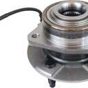 MACEL 513189 Front Wheel Bearing & Hub Assembly Compatible with 2005-2006 Chevy Equinox, 2006 Pontiac Torrent, 2002-2007 Saturn Vue 5 Lugs W/ABS