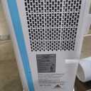 SereneLife 8000 BTU Portable Air Conditioner with Heat, Compact 4-in-1 Portable AC & Heater for Room Up to 350 Sq Ft with Dehumidifier & Fan Function, Remote Control, Window Mount Kit, 13" x 11" x 26"