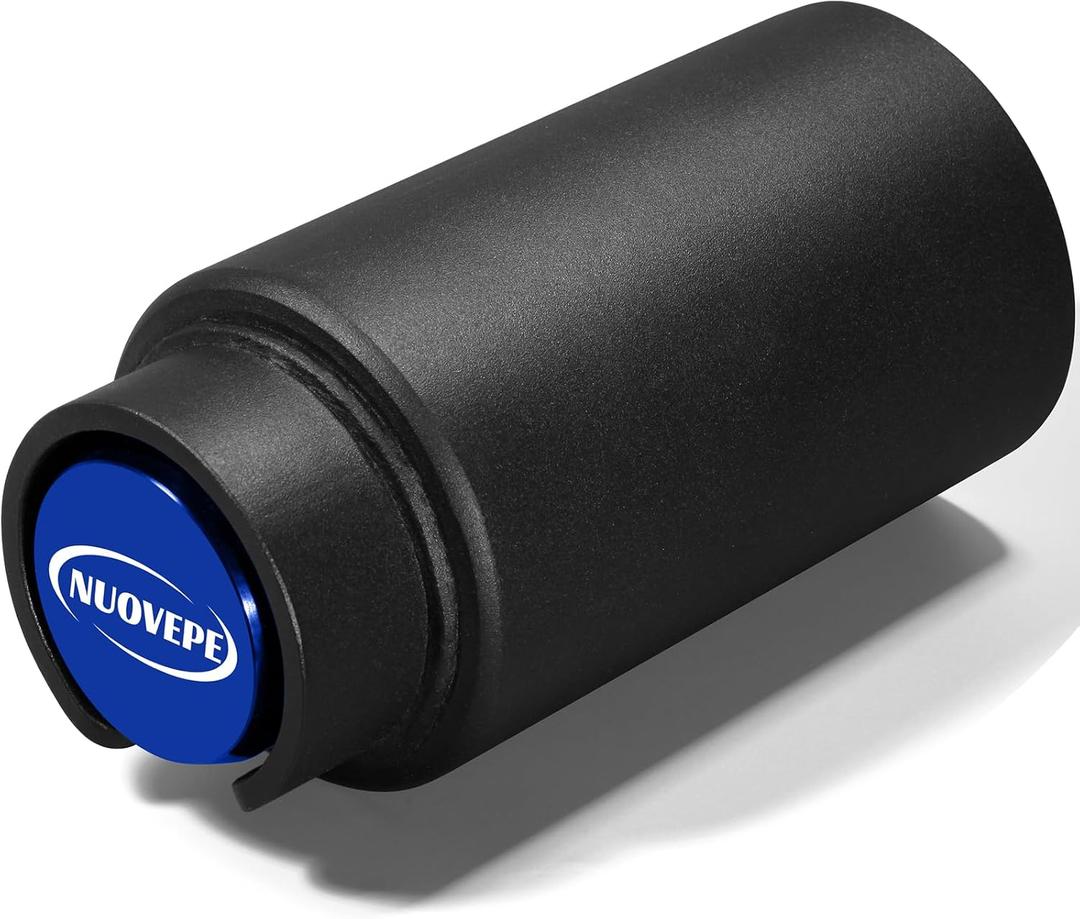 2178-B Heavy Duty Trailer Hitch Lock  Compatible with 2-Inch Bulldog or Ram Couplers, Anti-Theft Tongue Lock for RV, Boat, Cargo, Utility, and Livestock Trailers (Blue)