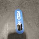 Oral-B Rechargeable Electric Toothbrush, iO2 Starter Kit, 3 Cleaning Modes, Automatic Pressure Sensor to Protect Gums, 2 Brush Heads, Night Black