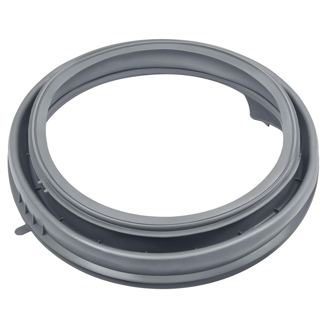 WPW10381562 W10290499 Door Seal Compatible with Maytag Whirlpool Washer Bellows, Replaces Whirlpool Duet Washer Door Seal Parts WFW9150WW00 WFW9151YW00 WFW9250WW00 WFW9351YW00