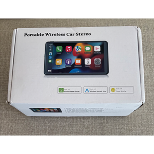Portable Wireless Car Stereo