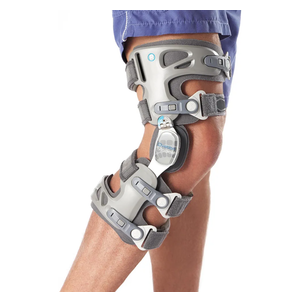 Medical Game Changer Unloader Knee Brace - Lightweight, Low Profile OA Knee Brace for Arthritis Pain and Support - Premium Knee Support for Medial and Lateral Knee Pain (Right)