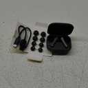 EarFun Air Pro 4 Adaptive Hybrid Noise Canceling Wireless Earbuds, Qualcomm Snapdragon Sound, aptX™ Lossless, 6 Mics AI CVC 8.0 Call, LDAC Hi-Res Audio, 52H Playtime, Bluetooth 5.4, in-Ear Detection
