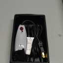 Andis 04780 Professional T-Outliner Beard & Hair Trimmer for Men with Carbon Steel T-Blade, Bump Free Technology  Corded Electric Beard Trimmer, GTO, Grey