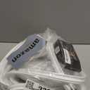 40FT Extra Long Kerf Weather Stripping Door Seal for Large Gaps and Easy Installation (White)