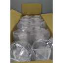 Bulk Clear Plastic Disposable Bowls with Lids Combo – 16oz Round Food Storage Containers for Meal Prep, Salads & Takeout – 50 Packs (50 Bowls & 50 Matching Lids)