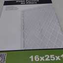 16 x 25 x 1 Air Filter for AC HVAC Furnace, MERV 11, MPR 1000, Actual Size: 15.7" x 24.7" x 0.8