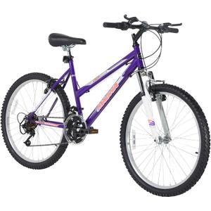 Dynacraft Magna Echo Ridge Mountain Bike Rugged and Durable Design, Perfect for Teens and Adults Learning to Ride, Sturdy and Easy to Assemble, Ideal for Adventurers, 24-inch