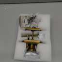 10-Piece Brushed Nickel Towel Bar Set, Bathroom Hardware Accessories Set,23.6 Inch Towel Bar-Towel Racks Set, Stainless Steel Wall Mounted Brushed Towel Holder Set