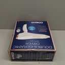 Conair Double Ceramic Hair Dryer, 1875W Blow Dryer with Diffuser and Concentrator, Ionic Conditioning, 3 Heat & 2 Speed Settings, White