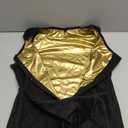 Sauna Vest for Men Waist Trainer Sauna Shirt for Men Zipper Sweat Belt Tank Top for Belly Fat (Large-X-Large, Black/Gold)