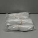 25 Pairs Waterproof Shoe Covers For Rain - Slip Over Plastic Shoe Covers Reusable - Galoshes For Women And Men Waterproof