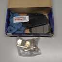 BOSCH BE1625H Blue Ceramic Disc Brake Pad Set with Hardware - Compatible with Select Acura ILX, RDX, RLX; Honda Accord, Civic; FRONT