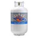 flame king ysn-301 30 pound steel propane tank