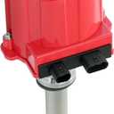 Ignition Distributor Compatible with 1987-1997 GMC Chevy 5.0L 5.7L 7.4L C/K Pickup Truck Van Big Blocks Small Blocks 305 350 454 HEI652R Red Cap