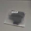 Colloyes Women's High Waisted High Cut Thong Bikini Bottom (Large, Black)