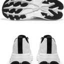 NORTIV 8 Women's Walking Shoes Cushion Running Tennis Shoes ActiveFloat Non-Slip Comfortable Breathable Workout Gym Sports Athletic Fashion Sneakers (10 Wide, White)