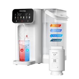Waterdrop CT01 Countertop Water Filter System, Hot and Cold Water Dispenser