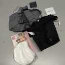 Momcozy Pumping Bra Hands Free All Day Wear Pumping & Nursing Bra in One Holding Breast Pump for Spectra, Medela M