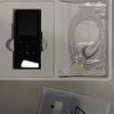 64GB MP3 Player with Bluetooth 5.2, AiMoonsa Music Player with Built-in HD Speaker, FM Radio, Voice Recorder, HiFi Sound, E-Book, Earphones Included