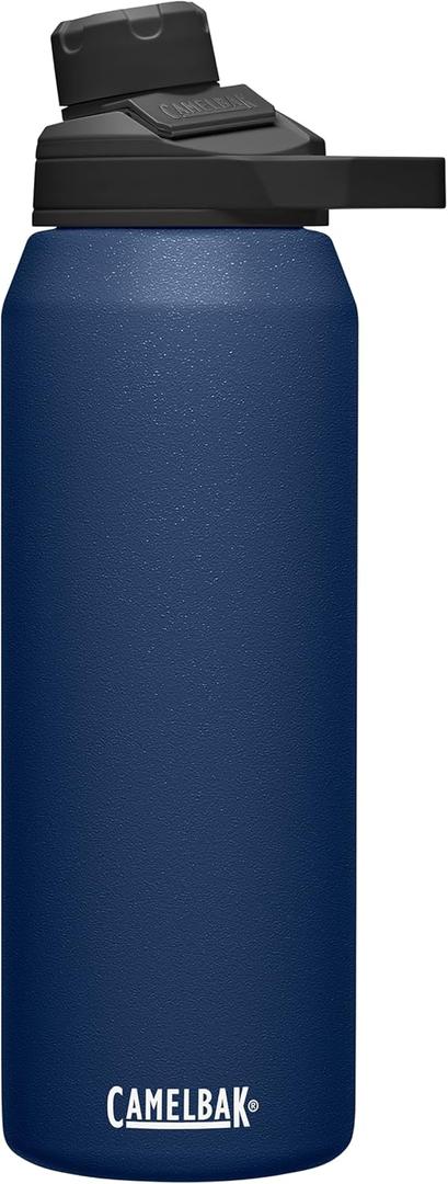 CamelBak Chute Mag Vacuum Insulated Stainless Steel Water Bottle (32 Ounces, Navy)