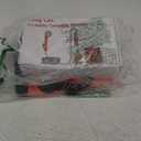 Portable Shower for Camping, Rechargeable Camping Shower Pump with 5 Gallons Collapsible Bucket & LED Light, Electric Outdoor Camp Shower Portable Shower Pump Camping Hiking (5.9 ft Hose)